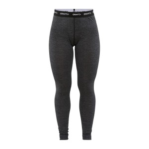 Damskie spodnie dresowe z wełny merino Craft Core