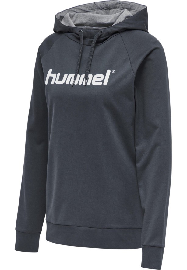 Damska bluza z kapturem Hummel Hmlgo Logo