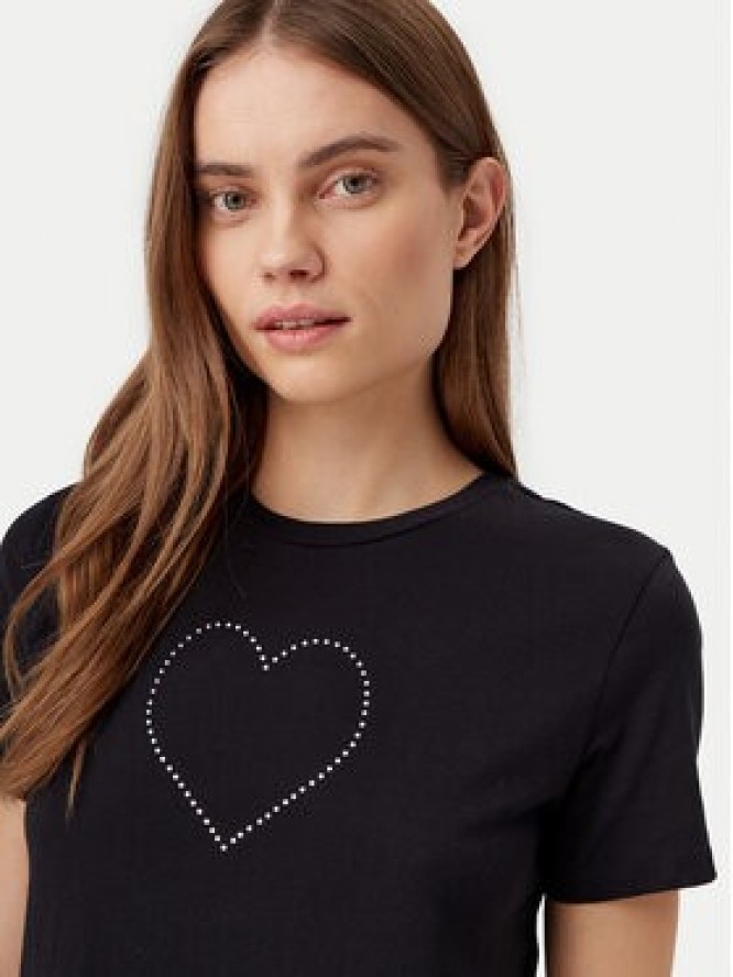 ONLY T-Shirt Ariana 15343771 Czarny Regular Fit