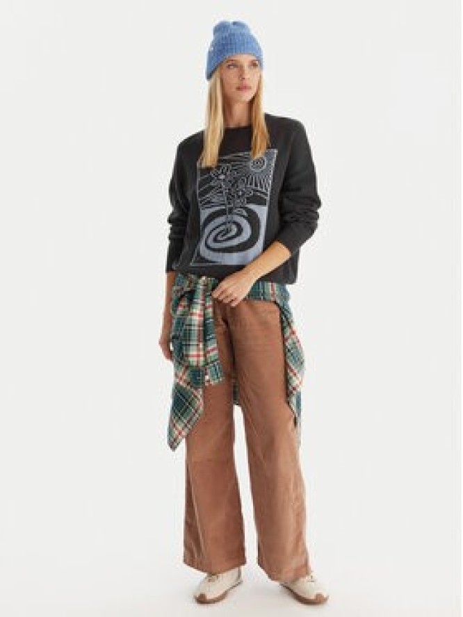 Quiksilver Sweter Barnwell EQWSW03026 Szary Regular Fit