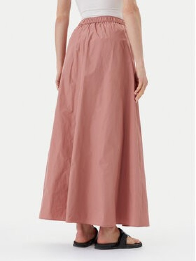 MAX&Co. Spódnica midi Matrigna 2516101074200 Różowy Relaxed Fit