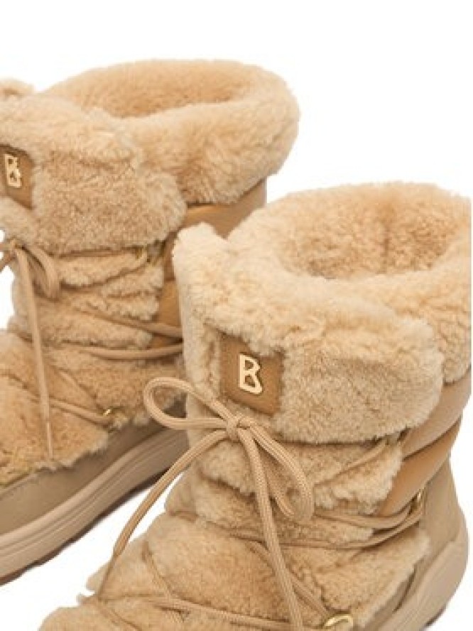 Bogner Śniegowce Chamonix S 10 A 22546704 Beżowy