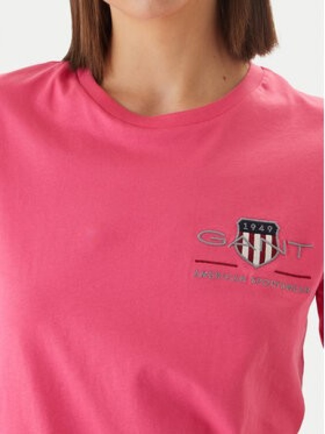 Gant T-Shirt 4200277 Różowy