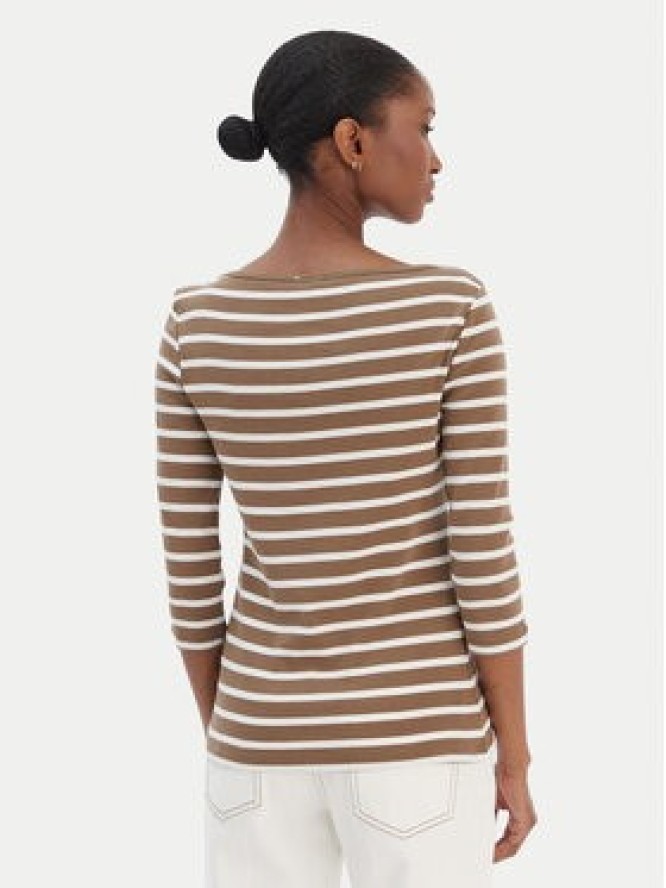 Tommy Hilfiger Bluzka New Cody WW0WW40589 Beżowy Slim Fit