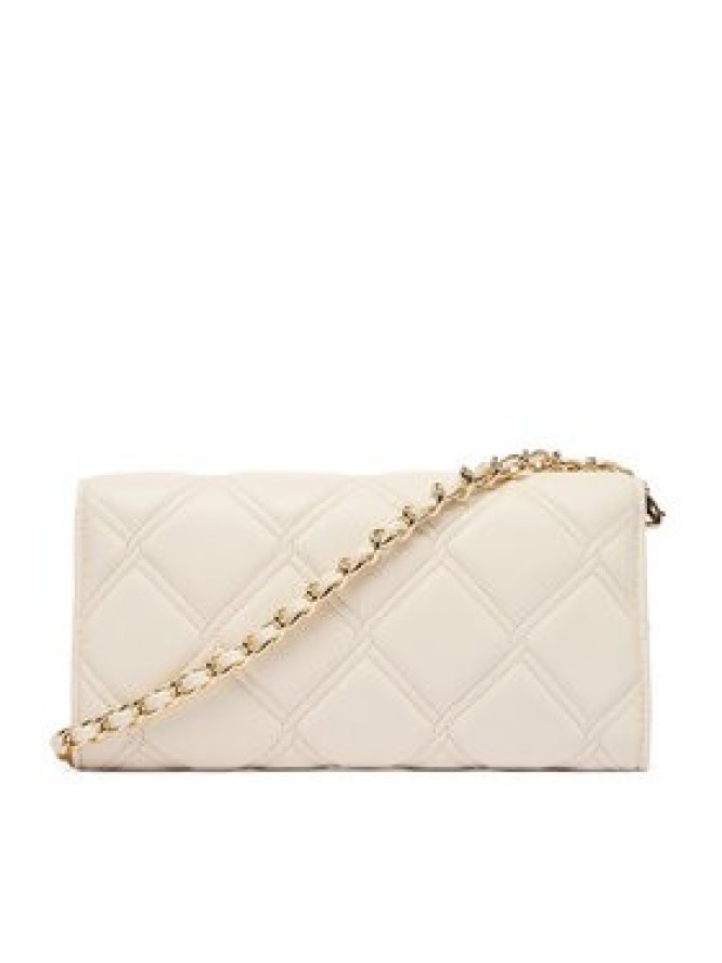 Tommy Hilfiger Torebka Th Feminine Wallet On Chain AW0AW18795 Kremowy