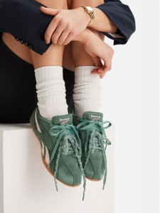 Reebok Sneakersy C-ULTRA LO 100255926 Zielony