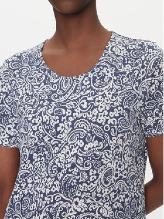 Olsen Sukienka codzienna 13002035 Niebieski Regular Fit