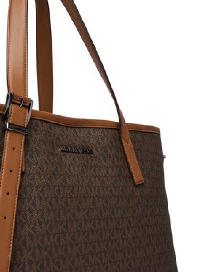 MICHAEL Michael Kors Torebka Hudson 33R6LHDT9B Brązowy