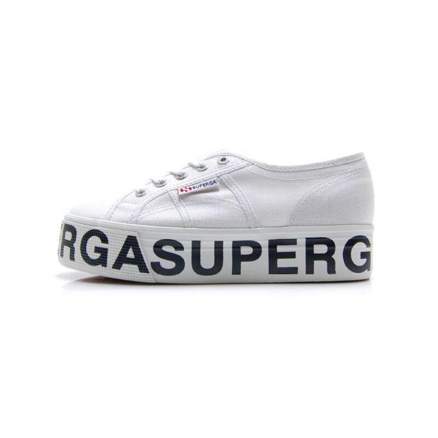 Sneakersy damskie Superga Cotw Outsole Lettering