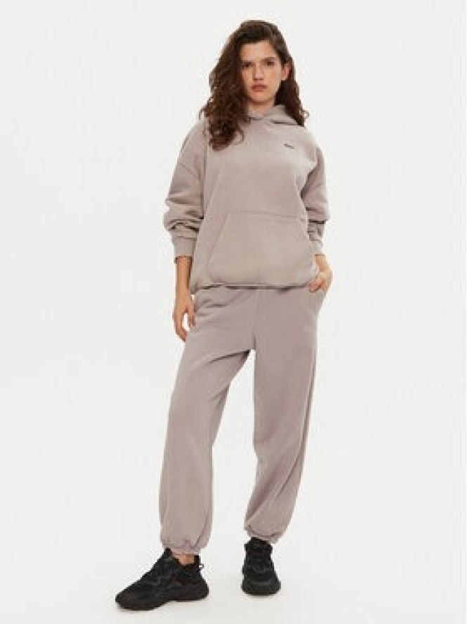 Under Armour Spodnie dresowe UA Icon Heavyweight 1386488 Szary Oversize