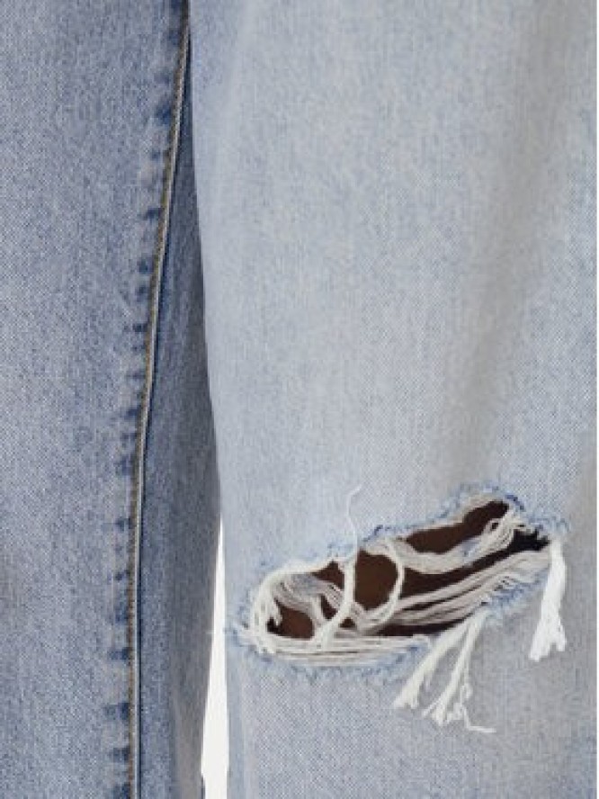 ONLY Szorty jeansowe Cobain 15349183 Niebieski Loose Fit