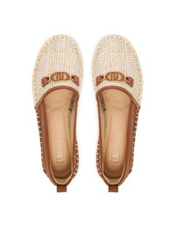Liu Jo Espadryle Capri 04 SA6097 EX347 Brązowy