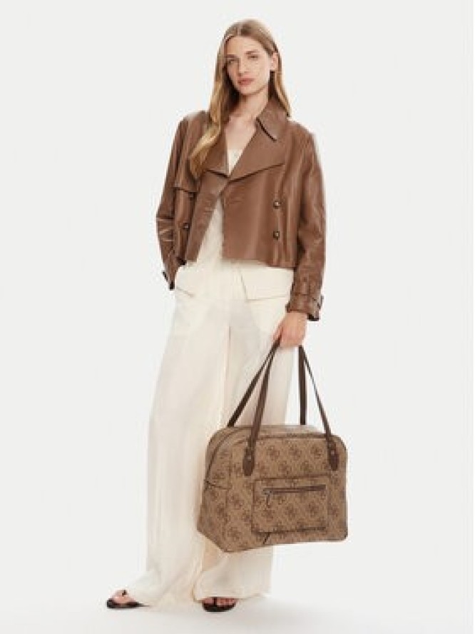 Guess Torba Berta Travel TWOB86 88916 Brązowy