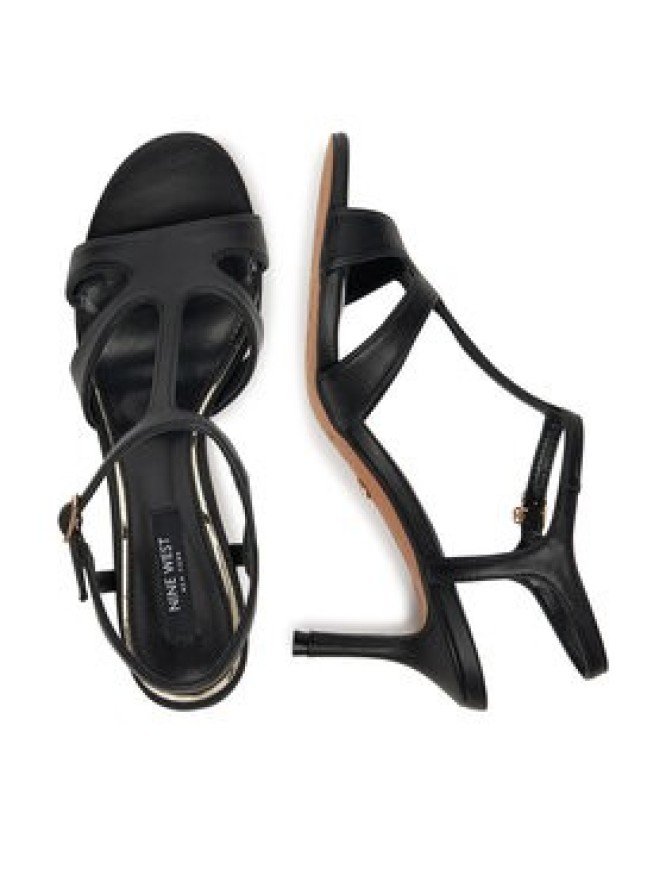 Nine West Sandały 22154A Czarny