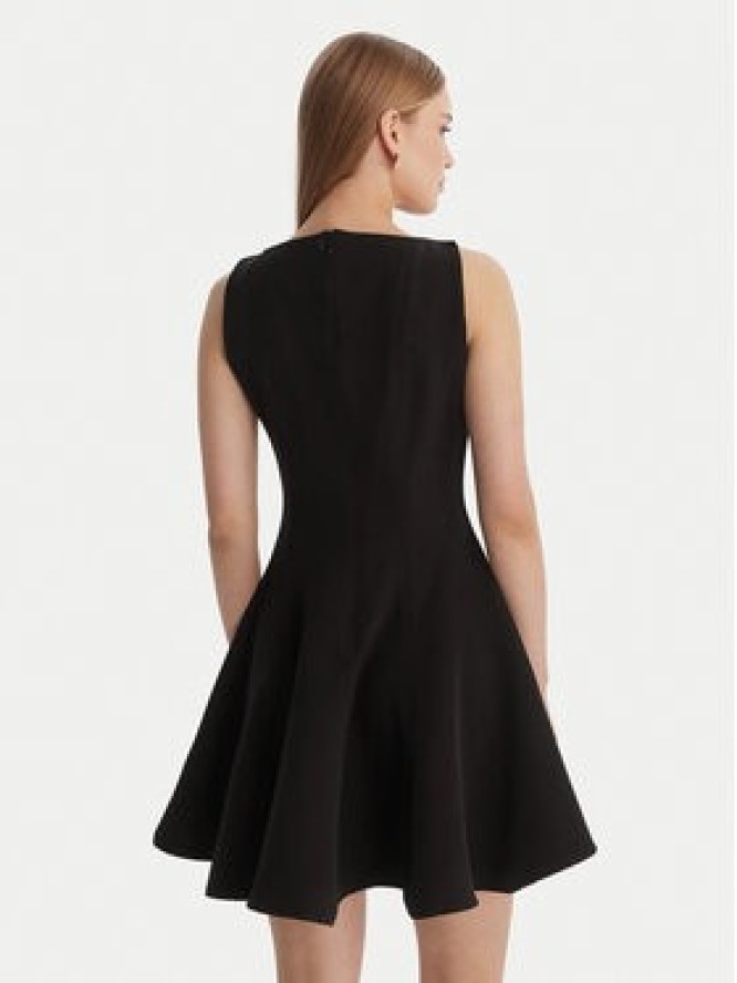 Guess Sukienka koktajlowa W6RK57 WJ792 Czarny Regular Fit