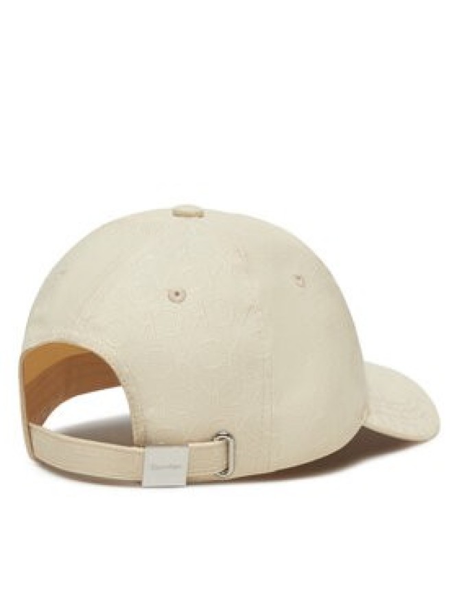 Calvin Klein Czapka z daszkiem Monogram Jacquard Cap K60K612871 Biały