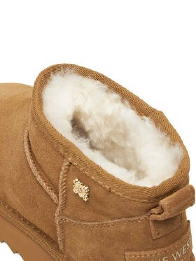 Nine West Śniegowce CEO-MENA-01 Brązowy