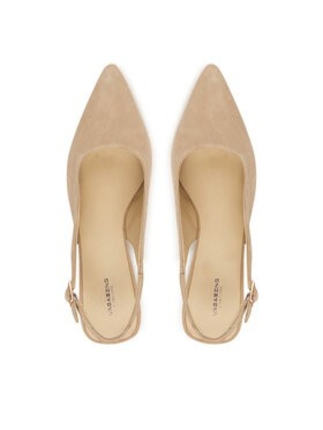 Vagabond Shoemakers Czółenka Marta 5928-140-11 Écru