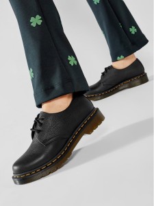 Dr. Martens Półbuty 1461 24256001 Czarny