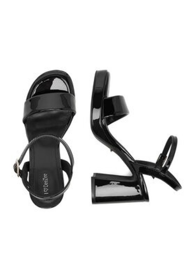DeeZee Sandały CEO-SS22-049 Czarny