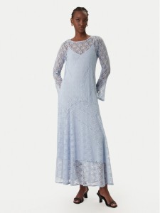 Vero Moda Sukienka letnia Loulou 10346192 Błękitny Loose Fit