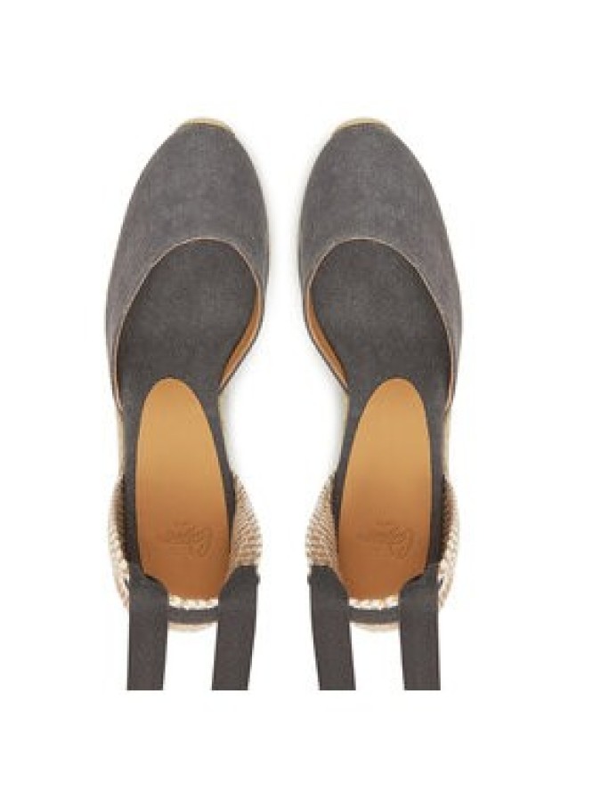 Castañer Espadryle Carina/8/002 021642 Szary