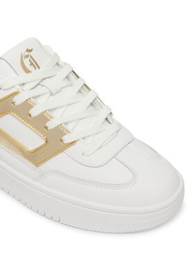 Just Cavalli Sneakersy 80RA3SM2 ZPC07 Biały