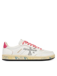 Premiata Sneakersy Clayd Var 8168 Biały
