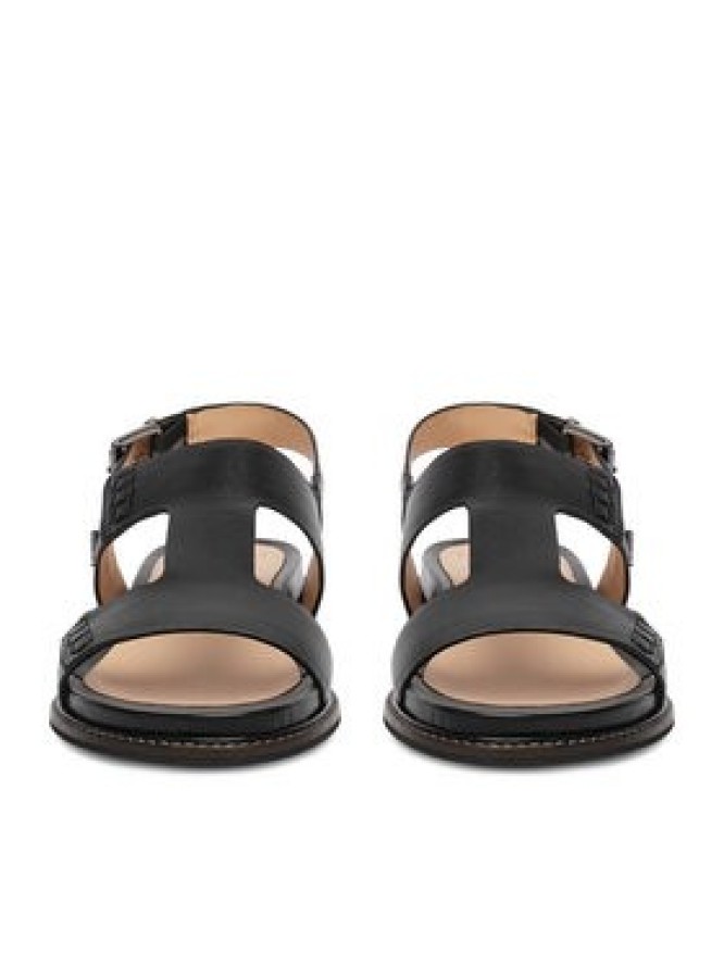 U.S. Polo Assn. Sandały EO-ADELI002W/6L1 Czarny