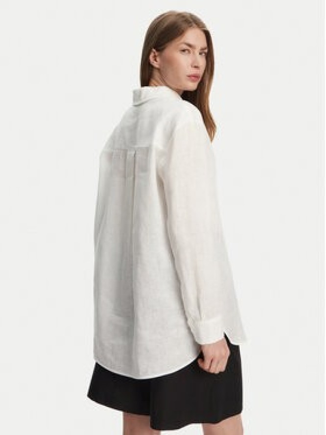 Max Mara Leisure Koszula Noel 2516111018 Biały Regular Fit