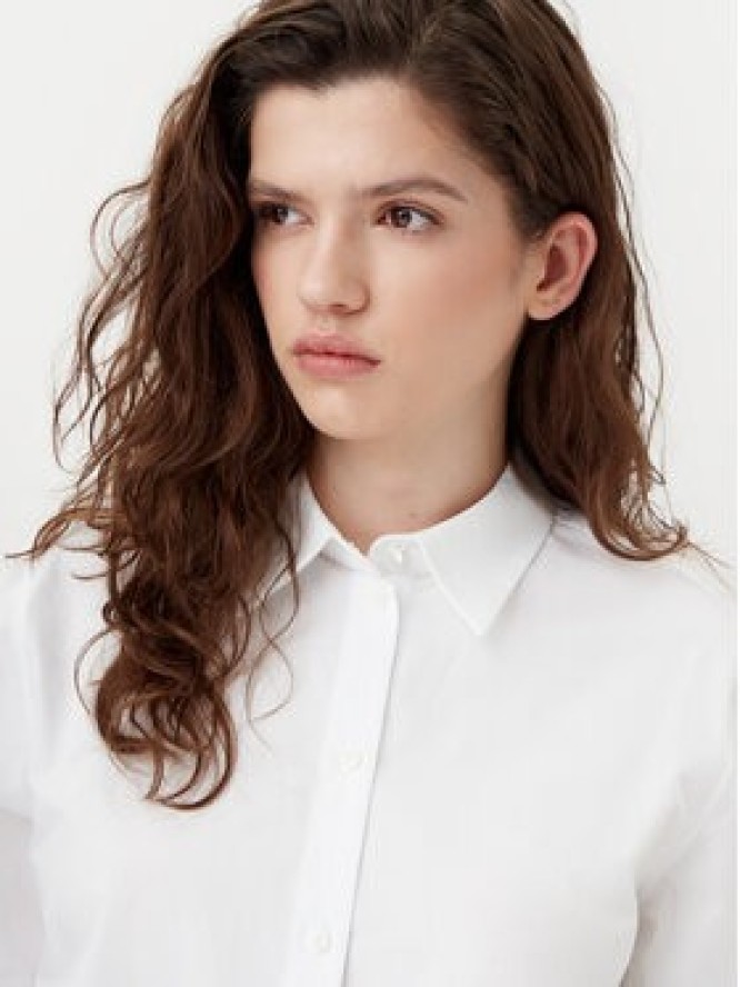 KARL LAGERFELD Koszula A1W11002 Biały Regular Fit