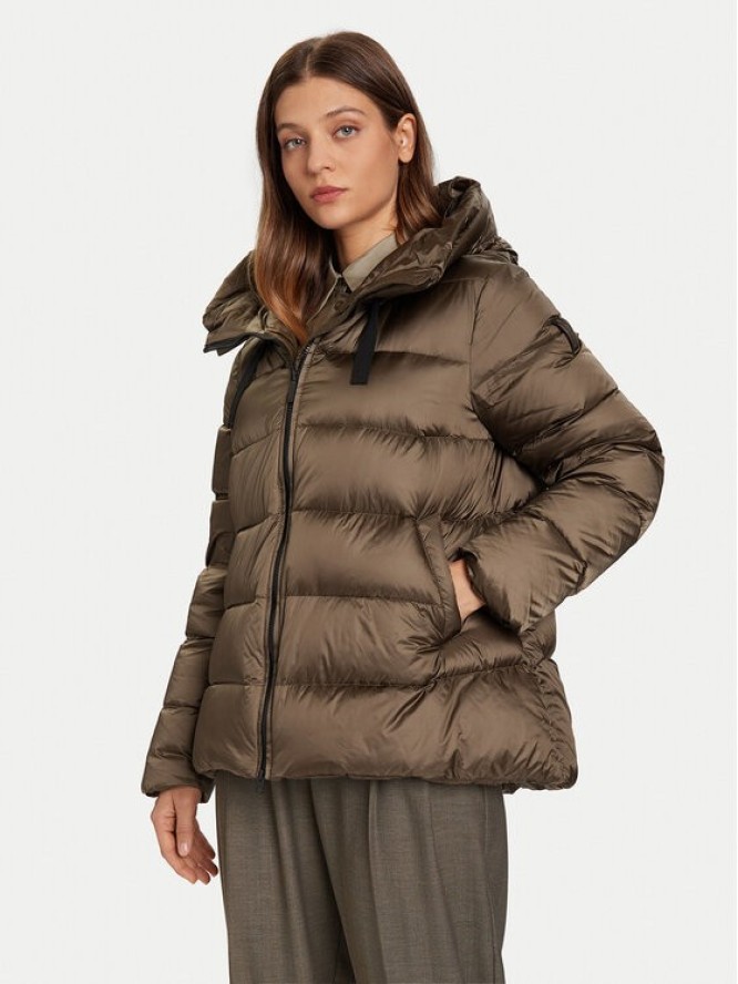 Bomboogie Kurtka puchowa Rome GW6012TDLC5 Zielony Regular Fit