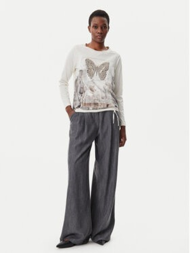 Olsen Bluzka 11105023 Beżowy Regular Fit