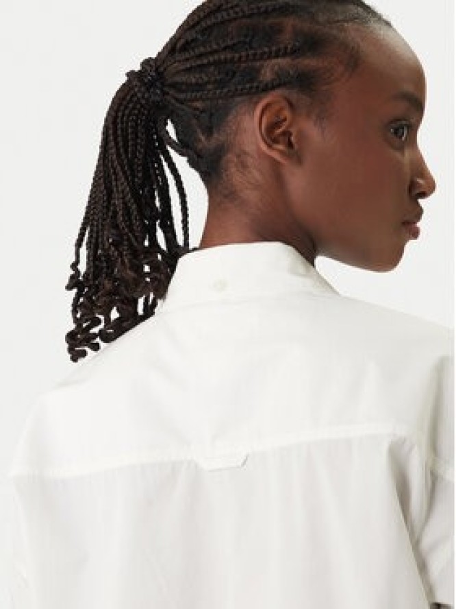 Tommy Jeans Polo DW0DW22596 Biały Relaxed Fit