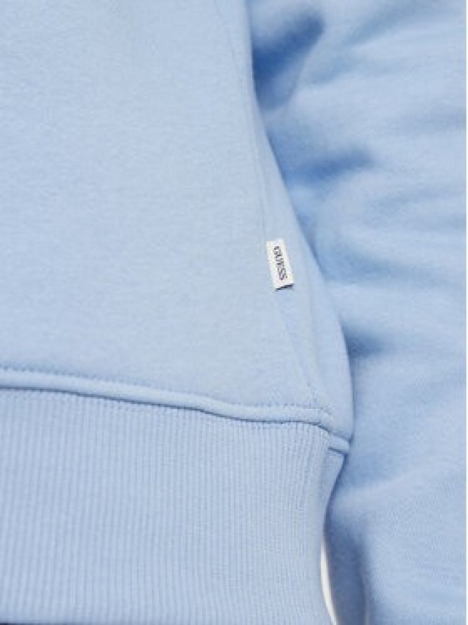 Guess Jeans Bluza W4YQ10 KC811 Niebieski Regular Fit