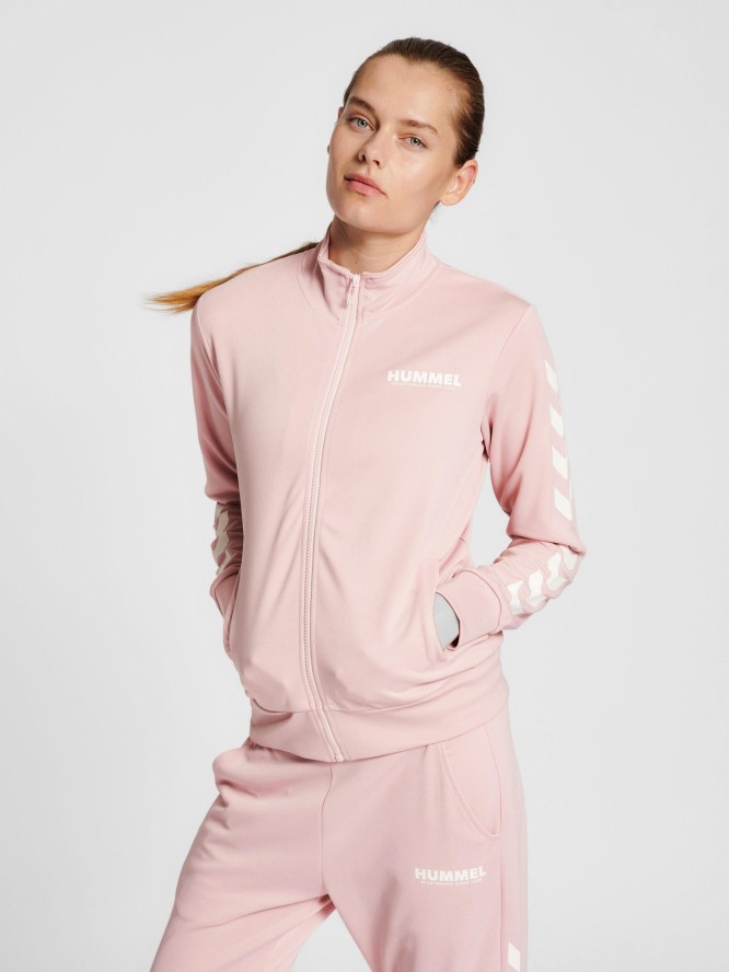Damska bluza dresowa zapinana na zamek Hummel Legacy