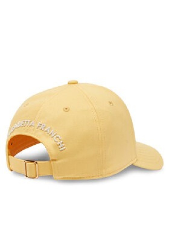 Elisabetta Franchi Czapka z daszkiem CL-06F-51E2-V160 Żółty