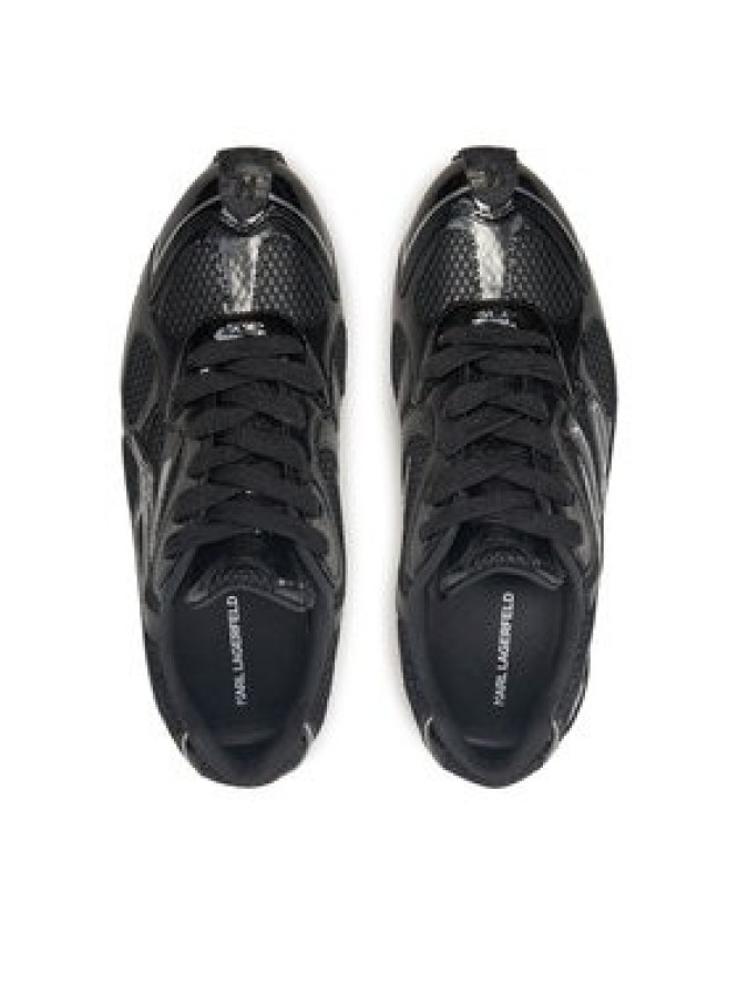 KARL LAGERFELD Sneakersy Velocette KL63925 Czarny