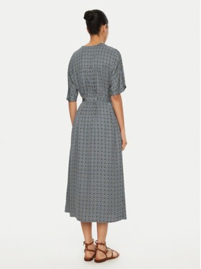 Marc O'Polo Sukienka koszulowa 408 1208 21463 Brązowy Regular Fit