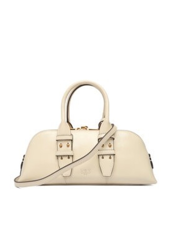 PINKO Torebka Bowling Bag Baguette AI 25-26 105334 A2VW Écru