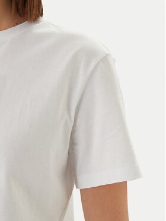 Barbour T-Shirt Bedale LTS0715WH11 Biały Regular Fit