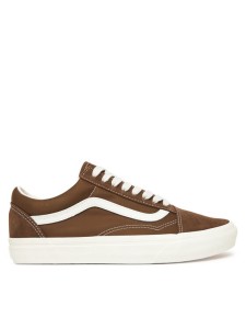 Vans Tenisówki Old Skool VN000D7ZCHS1 Brązowy