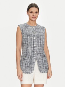 Guess Kamizelka W5GN85 WH7I0 Szary Regular Fit