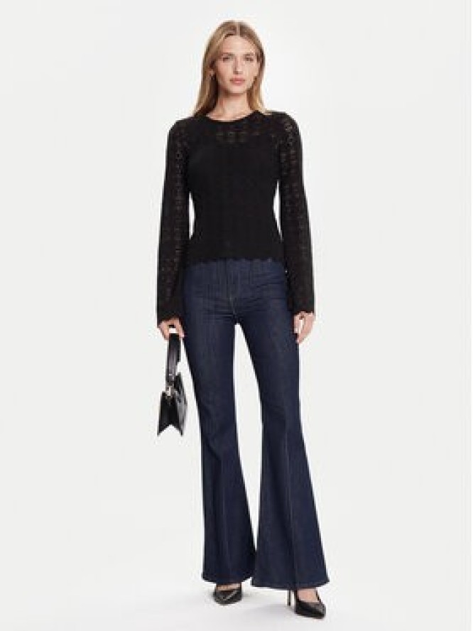 Guess Bluzka W5BP13 K1180 Czarny Slim Fit