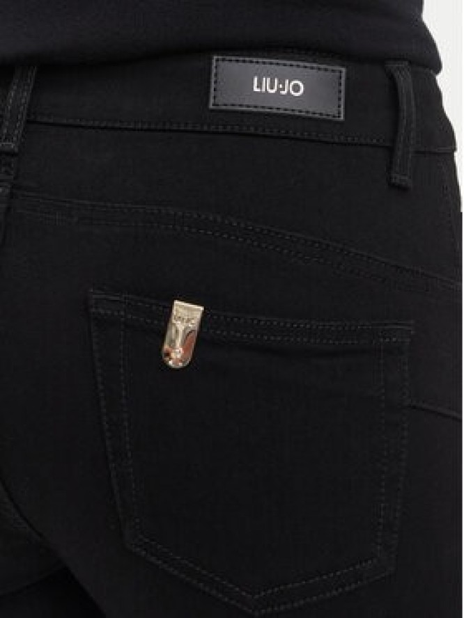 Liu Jo Jeansy UF6002 D0328 Czarny Skinny Fit