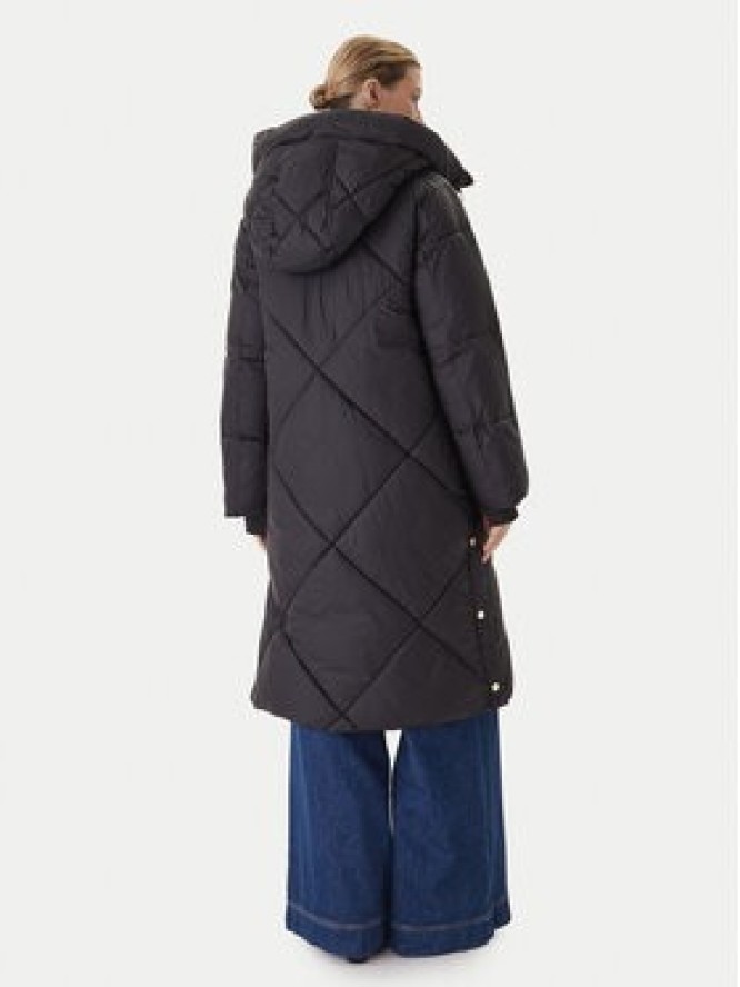 LOLA CASADEMUNT Kurtka zimowa LF2501002 Czarny Relaxed Fit