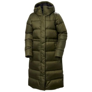 Długi damski płaszcz puchowy Helly Hansen W Essence