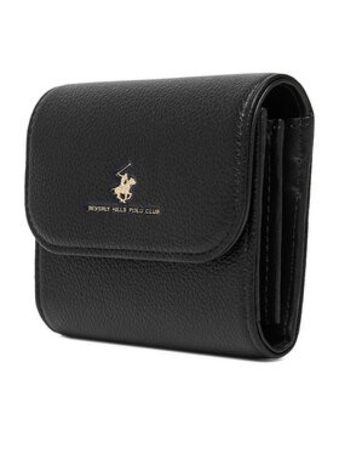 Beverly Hills Polo Club Portfel CWBEO-BHPC-W1-002-SS26 Czarny