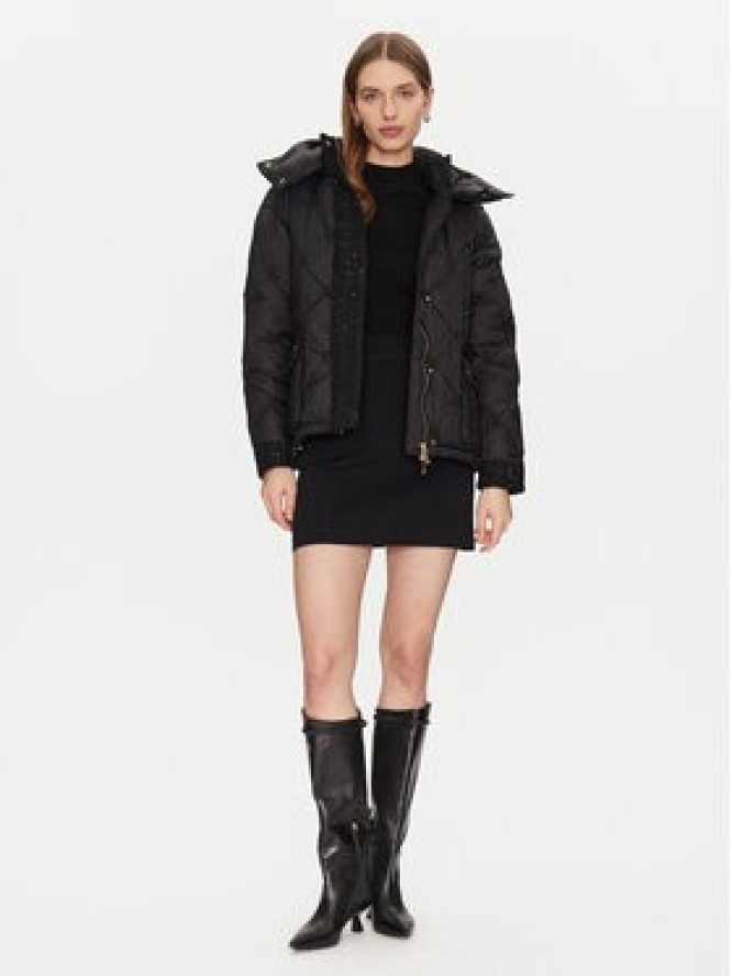 Fracomina Kurtka zimowa FR24WC3003O423S9 Czarny Regular Fit