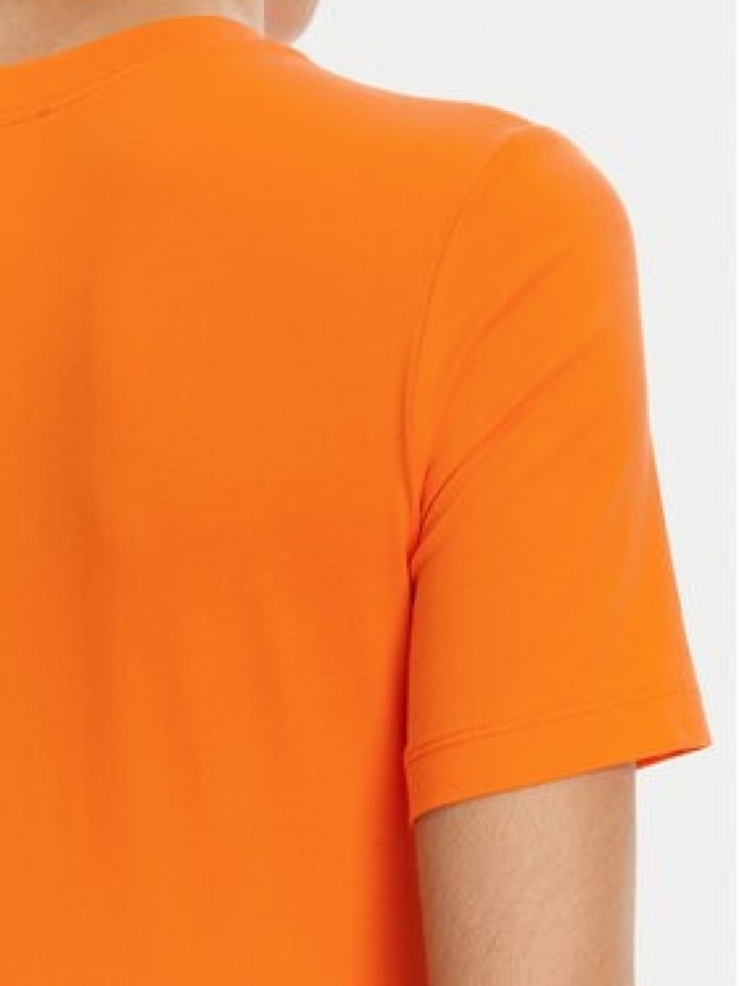 Versace Jeans Couture Sukienka codzienna 78HAOS04 Pomarańczowy Slim Fit